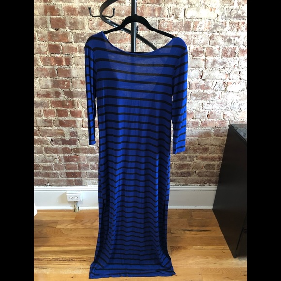 Stretchy Maxi Dress - Picture 1 of 4